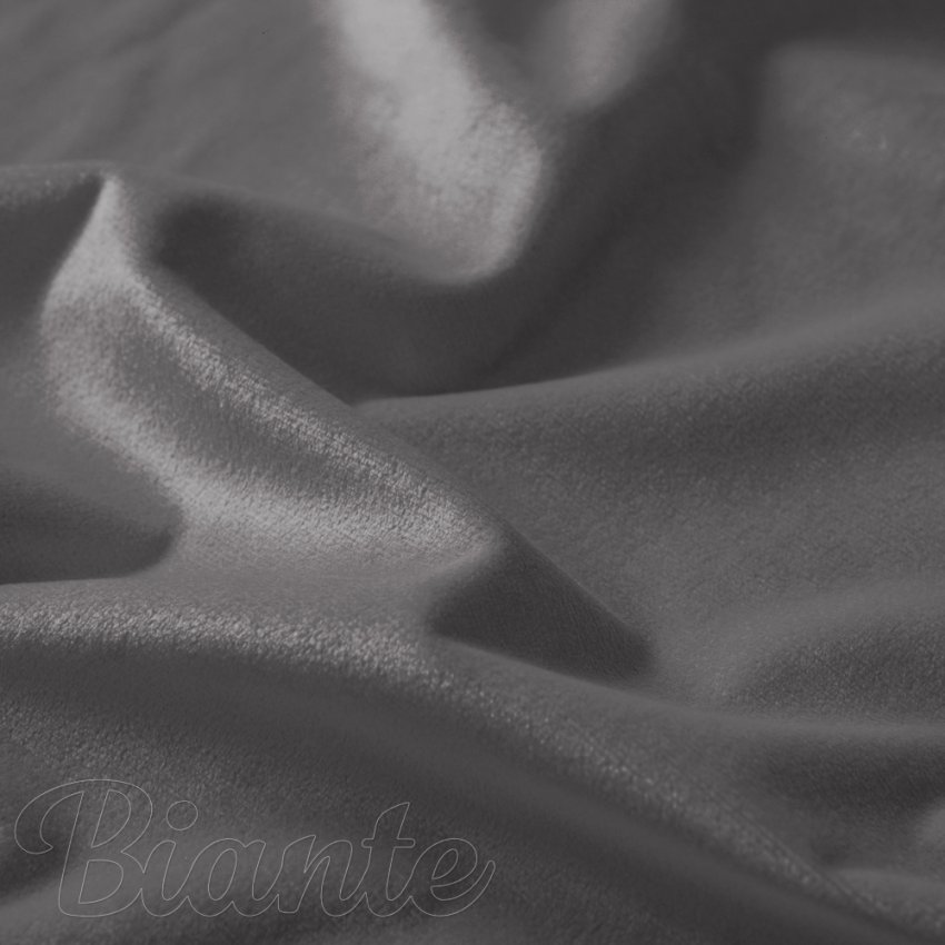 Sametová látka Velvet Premium SVP-017 Tmavě šedá - šířka 145 cm a 280 cm - detail 3 - Biante.cz