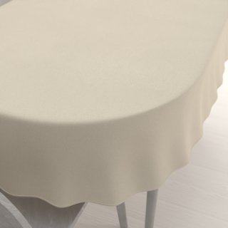 Dekorační oválný ubrus BKU-121 Latte - Biante.cz