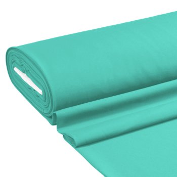 Dekorační jednobarevná látka Rongo RG-093 Světle tyrkysová - šířka 150 cm - detail 1 - Biante.cz