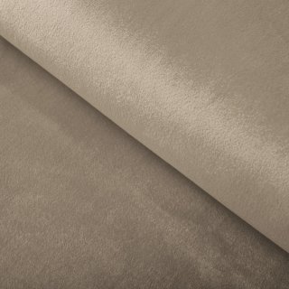 Sametová látka Velvet Premium SVP-030 Šedobéžová - šířka 145 cm - Biante.cz