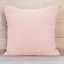 Mušelínový povlak na polštář MSN-077 Bledě růžový - Biante.cz