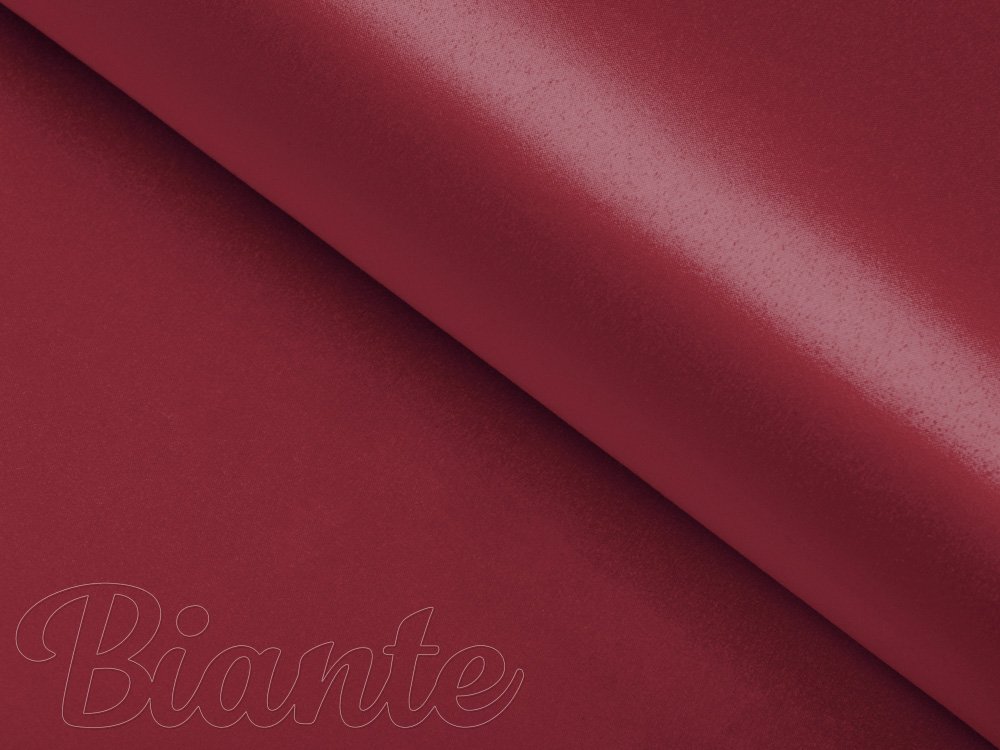 Látka polyesterový satén LUX-L055 Vínově červená - šířka 150 cm - detail 2 - Biante.cz Látka polyesterový satén LUX-L055 Vínově červená - šířka 150 cm - detail 2 - Biante.cz