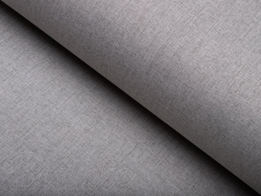 100% zatemňovací látka Blackout BKW-208 Šedá žíhaná - šířka 140 cm - detail 1 - Biante.cz