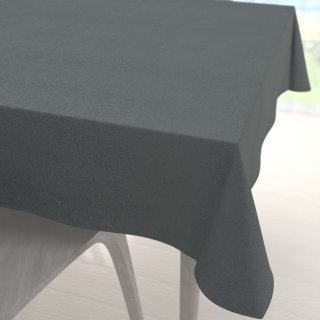 Čtvercový ubrus/imitace broušené kůže Alcantara ALC-019 Antracitově šedý - Biante.cz Čtvercový ubrus/imitace broušené kůže Alcantara ALC-019 Antracitově šedý - Biante.cz