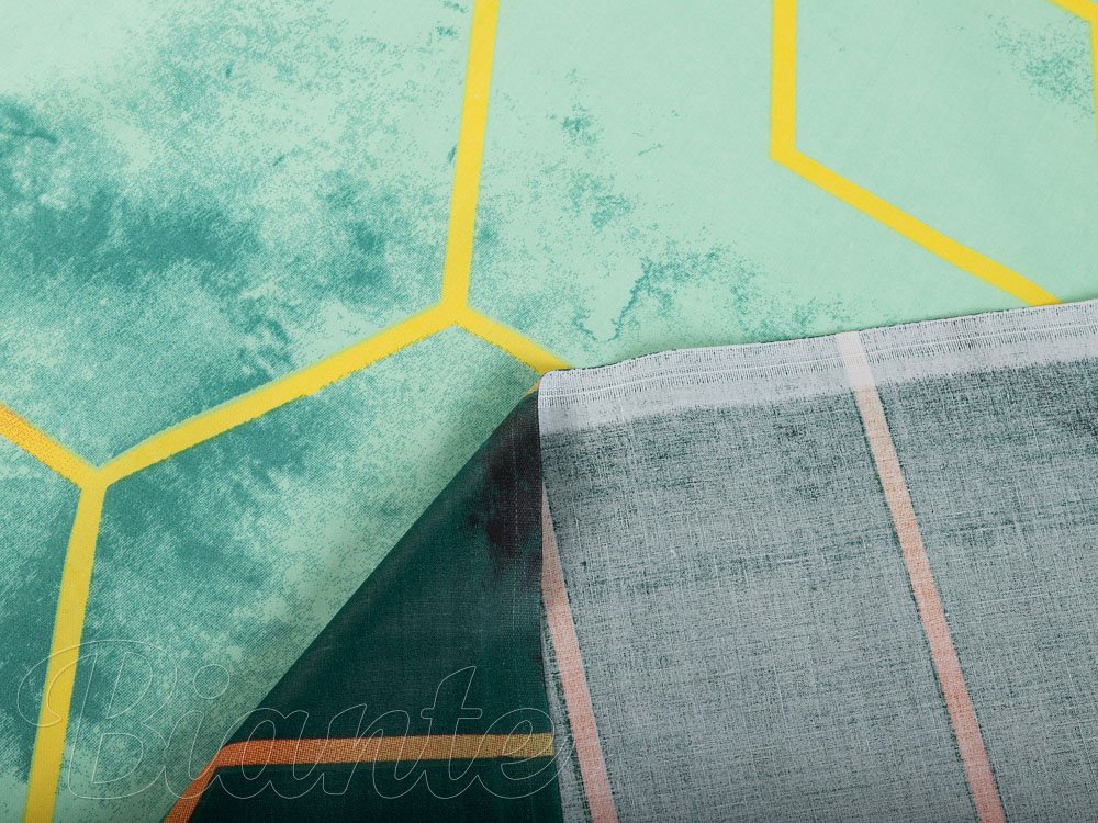 Bavlněná látka/plátno Sandra SA-431 Hexagony na zeleném - šířka 160 cm - detail 4 - Biante.cz Bavlněná látka/plátno Sandra SA-431 Hexagony na zeleném - šířka 160 cm - detail 4 - Biante.cz