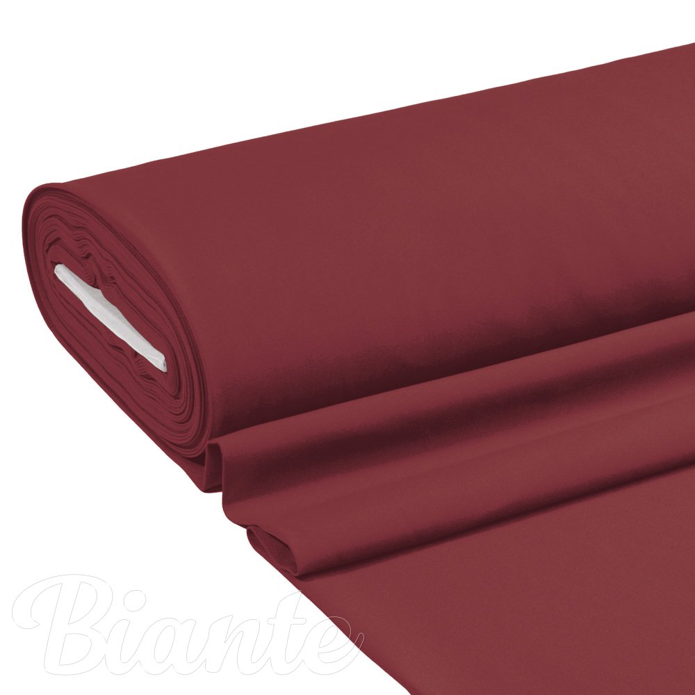 Dekorační jednobarevná látka Rongo RG-097 Bordó - šířka 150 cm - detail 1 - Biante.cz