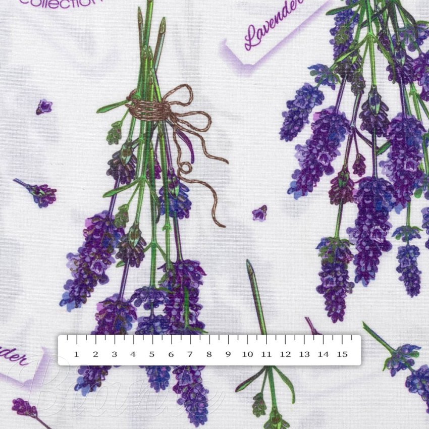 Dekoračná látka PML-084 Lavender - šírka 150 cm - detail 4 - Biante.sk