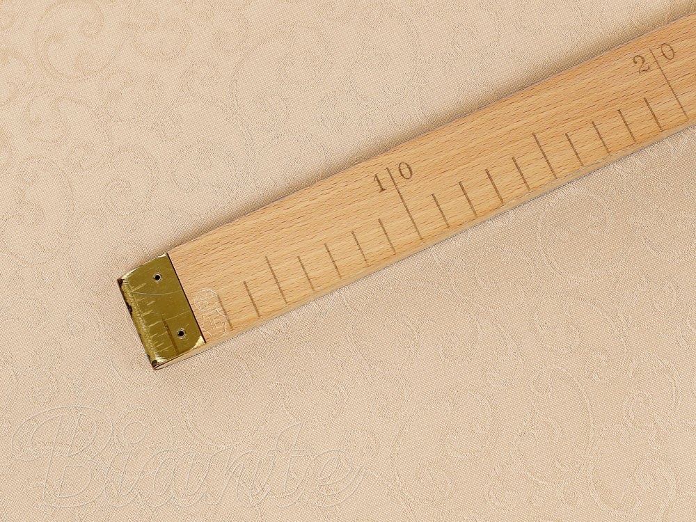 Teflonová látka na ubrusy TF-092 Ornamenty - béžová light - šířka 160 cm - detail 5 - Biante.cz Teflonová látka na ubrusy TF-092 Ornamenty - béžová light - šířka 160 cm - detail 5 - Biante.cz
