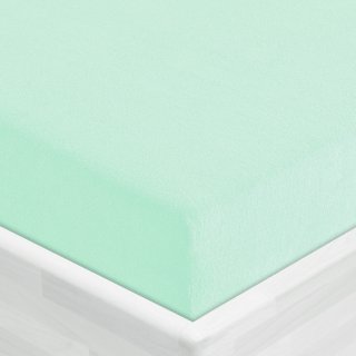 Froté napínací prostěradlo FR-034 Mintové - Biante.cz