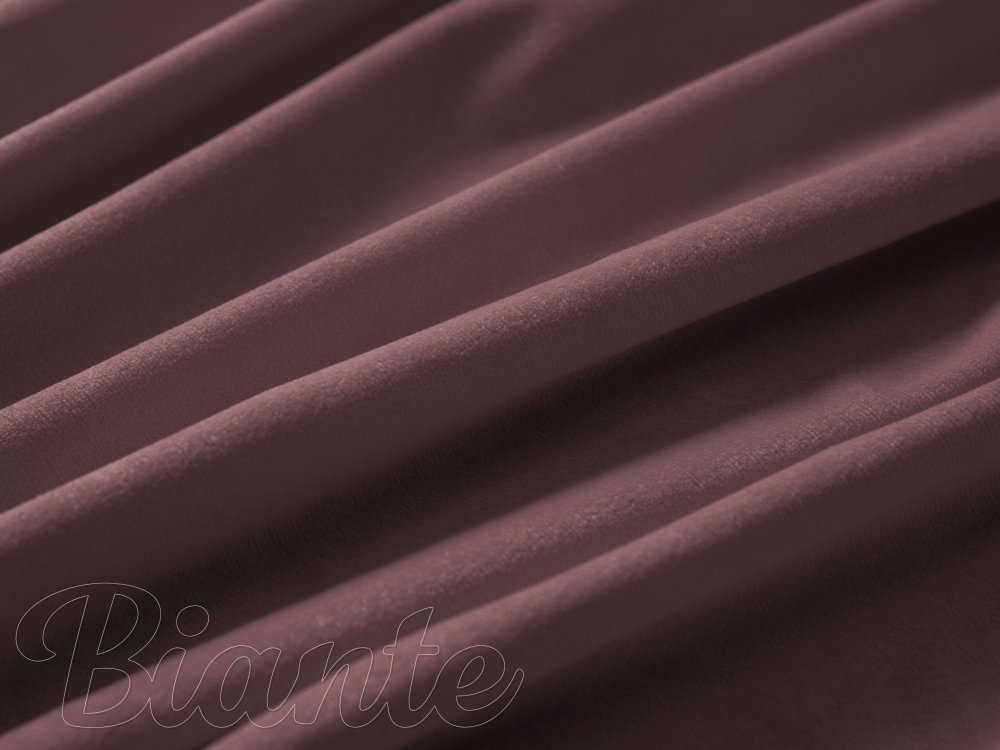 Sametová látka Velvet Premium SVP-019 Hnědofialová - šířka 280 cm - detail 4 - Biante.cz Sametová látka Velvet Premium SVP-019 Hnědofialová - šířka 280 cm - detail 4 - Biante.cz