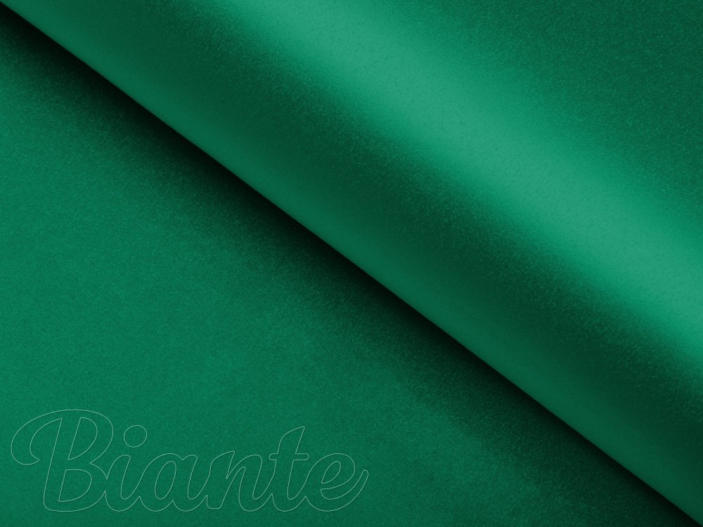 Látka polyesterový satén LUX-012 Zelená - šířka 150 cm - detail 2 - Biante.cz Látka polyesterový satén LUX-012 Zelená - šířka 150 cm - detail 2 - Biante.cz