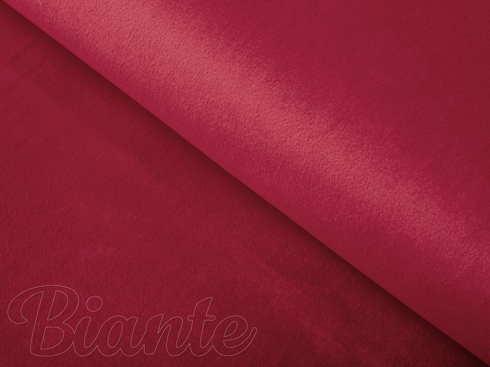 Sametová látka Velvet Premium SVP-007 Malinově červená - šířka 145 cm a 280 cm - Biante.cz Sametová látka Velvet Premium SVP-007 Malinově červená - šířka 145 cm a 280 cm - Biante.cz