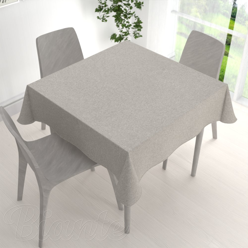 Dekorační čtvercový ubrus BKT-552 Přírodní režná - detail 1 - Biante.cz