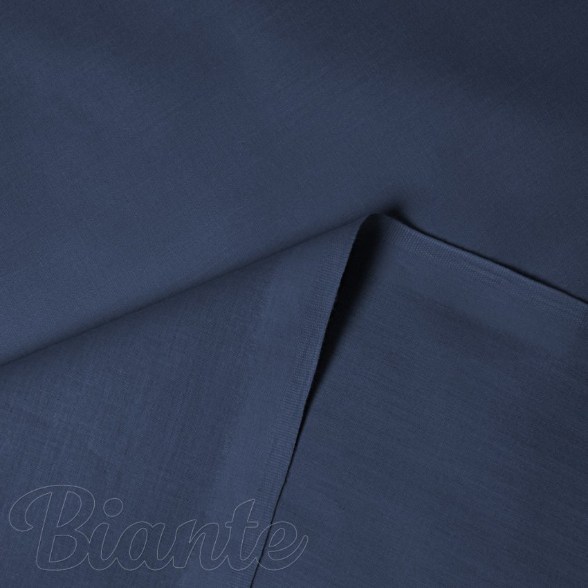 Bavlnená látka/plátno Moni MO-070 Námornícka modrá - šírka 160 cm - detail 1 - Biante.sk