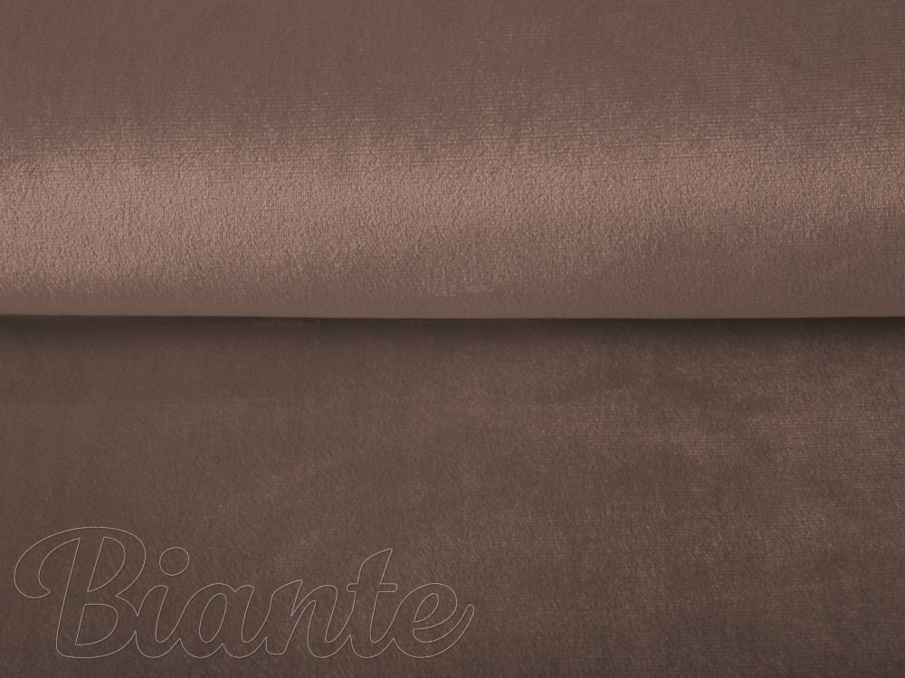 Dekorační látka Samet Velvet SV-008 Světle hnědá - šířka 150 cm - detail 2 - Biante.cz Dekorační látka Samet Velvet SV-008 Světle hnědá - šířka 150 cm - detail 2 - Biante.cz
