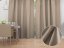Sametový závěs Velvet Premium SVP-042 Béžovohnědý - šířka 270 cm - Biante.cz