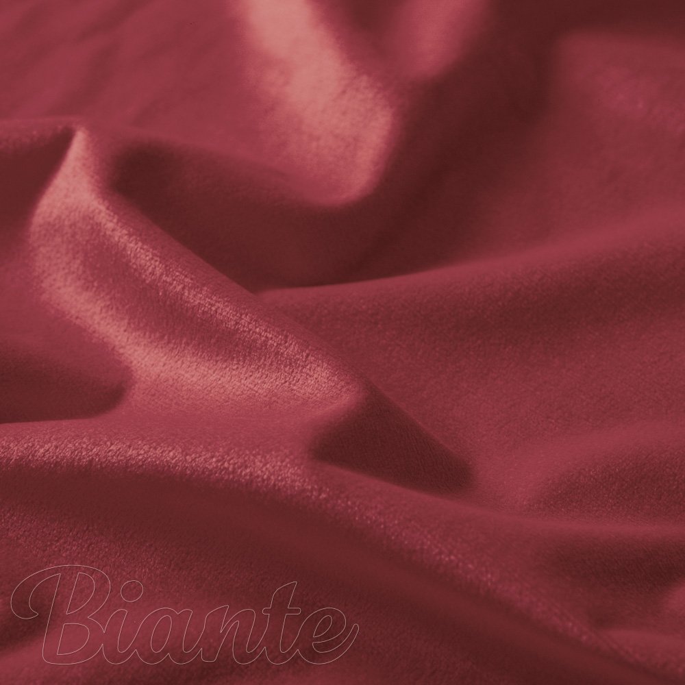 Zamatová látka Velvet Prémium SVP-050 Vínovo červená - šírka 280 cm - detail 3 - Biante.sk
