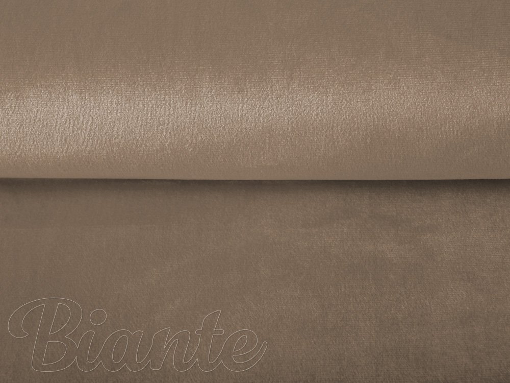 Sametová látka Velvet Premium SVP-034 Kávově hnědá - šířka 280 cm - detail 2 - Biante.cz Sametová látka Velvet Premium SVP-034 Kávově hnědá - šířka 280 cm - detail 2 - Biante.cz