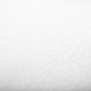 Dekorační látka Sofia SF-001 Bílé vyrážené větvičky s lístky - šířka 160 cm a 220 cm - detail 5 - Biante.cz