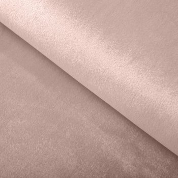 Sametová látka Velvet Premium SVP-043 Pudrově růžová - šířka 300 cm - Biante.cz