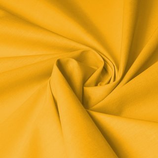 Bavlněná látka/plátno Moni MO-082 Pampeliškově žlutá - šířka 160 cm