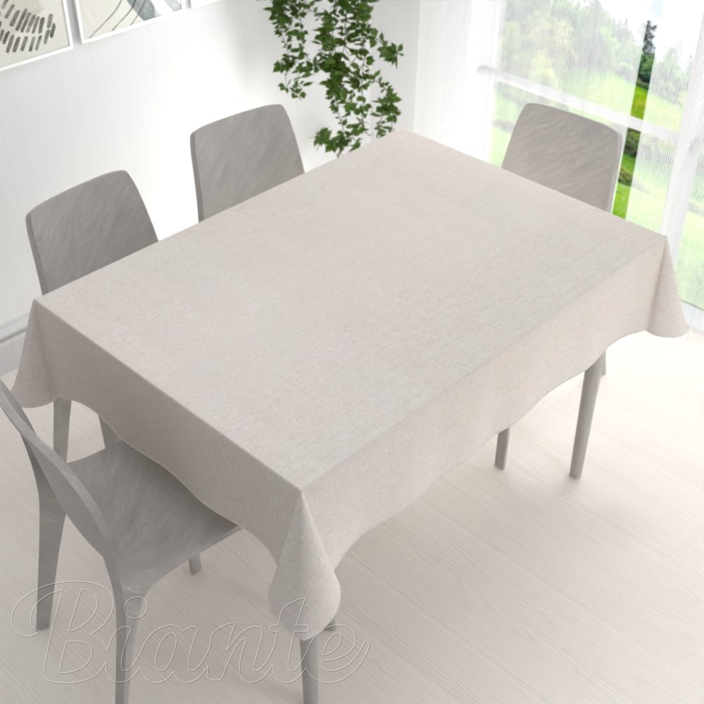 Dekoračný obdĺžnikový obrus BKW-205 Režný žíhaný - detail 1 - Biante.sk