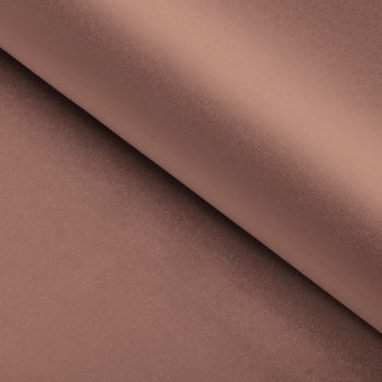 Saténový povlak na polštář LUX-048 Bronzově hnědý