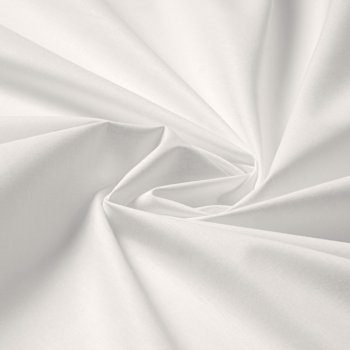Bavlněná látka/plátno Moni MO-039 Bílá - 145g/m2 - šířka 220 cm