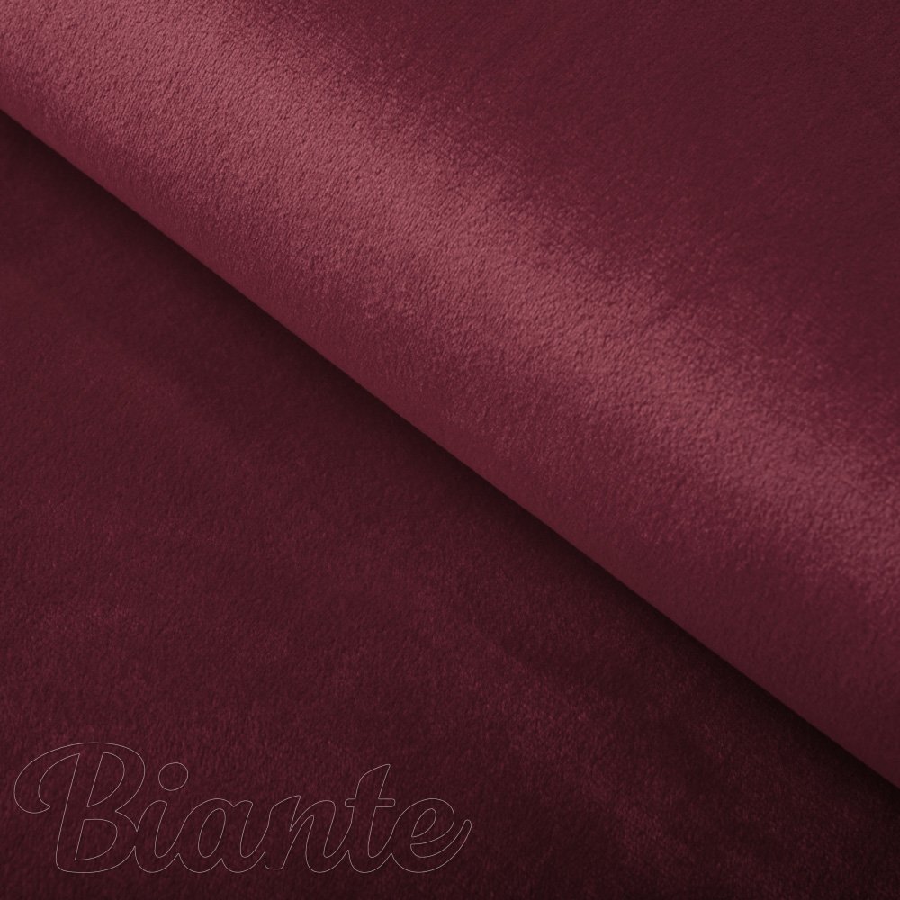 Sametová látka Velvet Premium SVP-010 Tmavě vínová - šířka 145 cm a 280 cm - Biante.cz