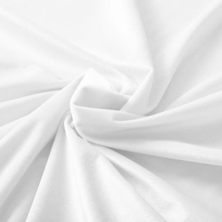 Sametová látka Velvet Premium SVP-052 Sněhově bílá - šířka 280 cm - 2.JAKOST