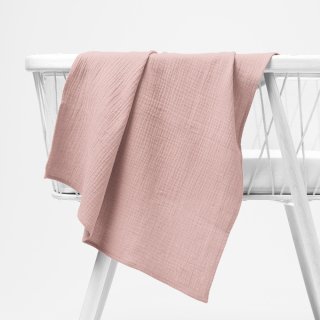 Mušelínová plienka/dečka Nature MSN-078 Púdrovo ružová - Biante.sk