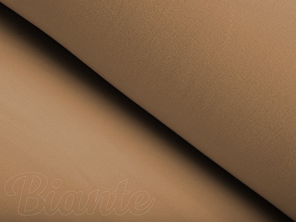 Polar fleece antipilling PF-015 Hnědý Camel – metráž š. 150 cm - detail 2 - Biante.cz Polar fleece antipilling PF-015 Hnědý Camel – metráž š. 150 cm - detail 2 - Biante.cz