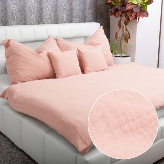 Mušelínové posteľné obliečky Nature MSN-035 Bledo ružové - Biante.sk Mušelínové posteľné obliečky Nature MSN-035 Bledo ružové - Biante.sk
