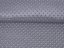 Dětská látka Minky 3D puntíky MKP-004 Tmavě šedá - šířka 150 cm - detail 4 - Biante.cz