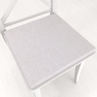 Štvorcový podsedák BKW-206 Svetlo sivobéžový žíhaný - 38x38x3 cm - Biante.sk