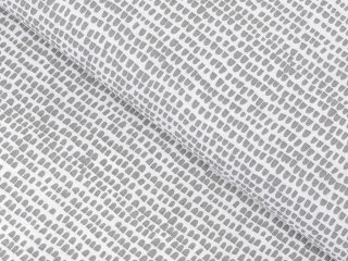 Bavlněná látka/plátno Sandra SA-061 Nepravidelné tvary na bílém - šířka 140 cm - detail 1 - Biante.cz Bavlněná látka/plátno Sandra SA-061 Nepravidelné tvary na bílém - šířka 140 cm - detail 1 - Biante.cz