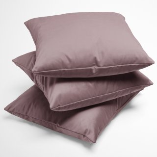 Sametový povlak na polštář Velvet Premium SVP-031 Tmavě starorůžový - detail 1 - Biante.cz