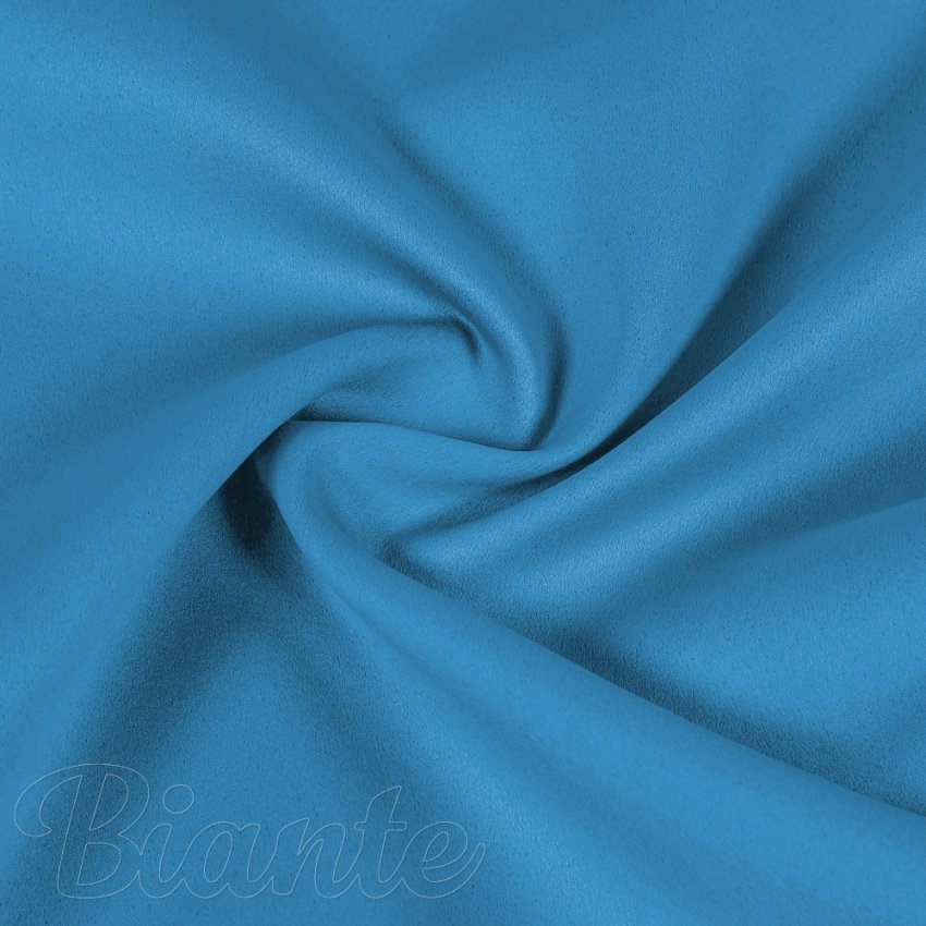 Zatemňovacia látka Blackout BKU-122 Modrá - šírka 150 cm - Biante.sk
