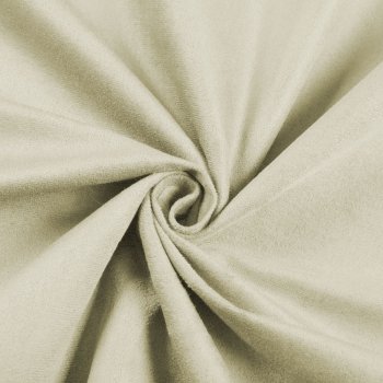 Potahová látka/imitace broušené kůže Alcantara ALC-021 Krémová - šířka 145 cm