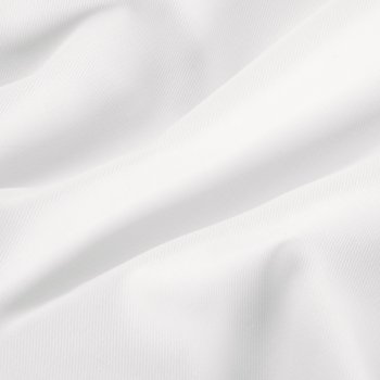 Bavlněný kepr bílý KEP-001 - metráž šířka 300 cm - detail 1 - Biante.cz