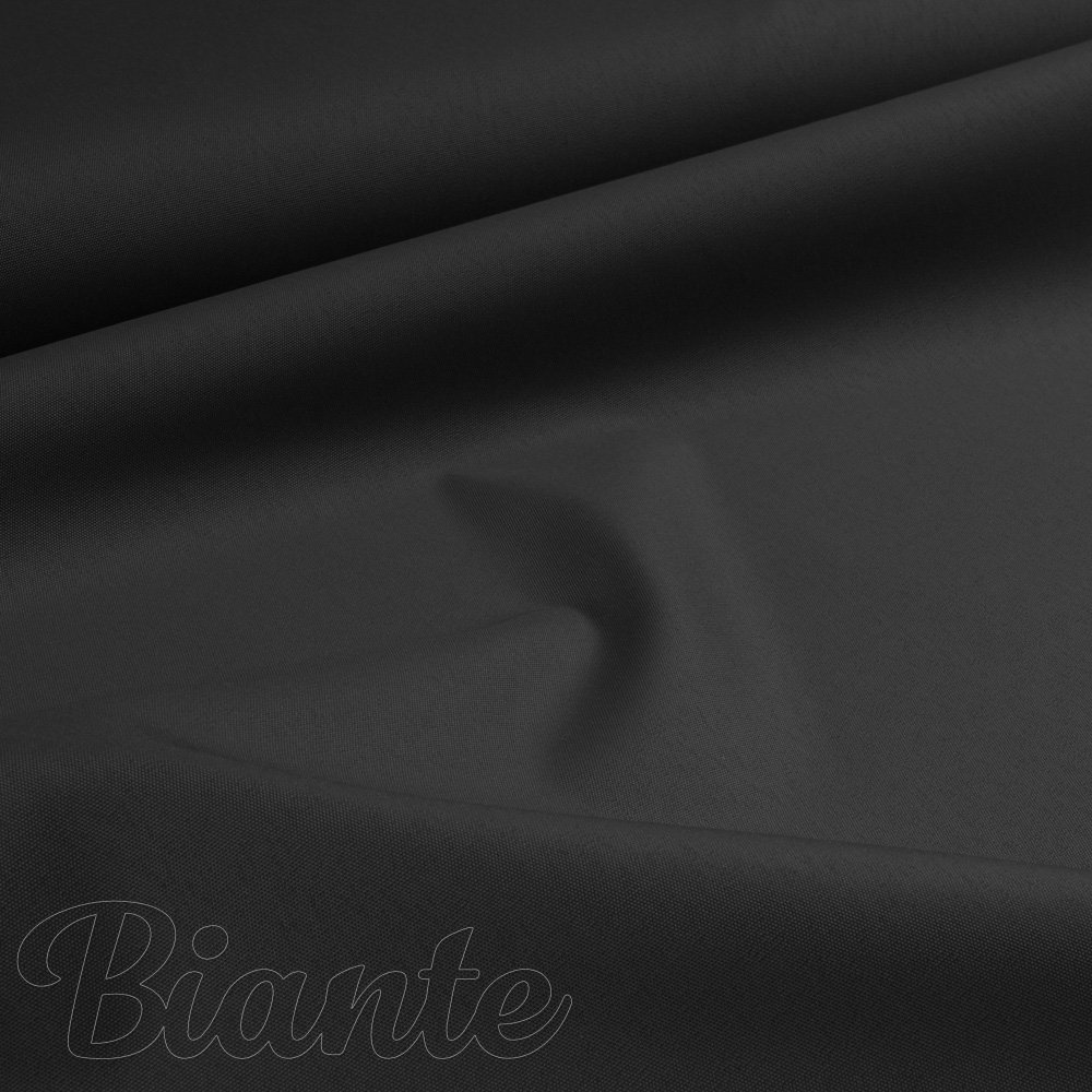 Voděodolná slunečníkovina - Černá SLK-006 metráž šířka 150 cm - detail 5 - Biante.cz Voděodolná slunečníkovina - Černá SLK-006 metráž šířka 150 cm - detail 5 - Biante.cz
