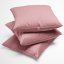 Sametový povlak na polštář Velvet Premium SVP-033 Starorůžový - detail 1 - Biante.cz