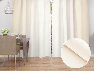 Dekorační závěs TF-131 Šampaň bez vzoru - š. 300 cm - Biante.cz