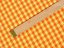 Bavlněná látka Olivia OL-006 Oranžovo-žlutá kostka malá- šířka 150 cm - detail 5 - Biante.cz