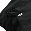 Sametový přehoz/běhoun na postel Velvet Premium SVP-014 Černozelený - detail 1 - Biante.cz
