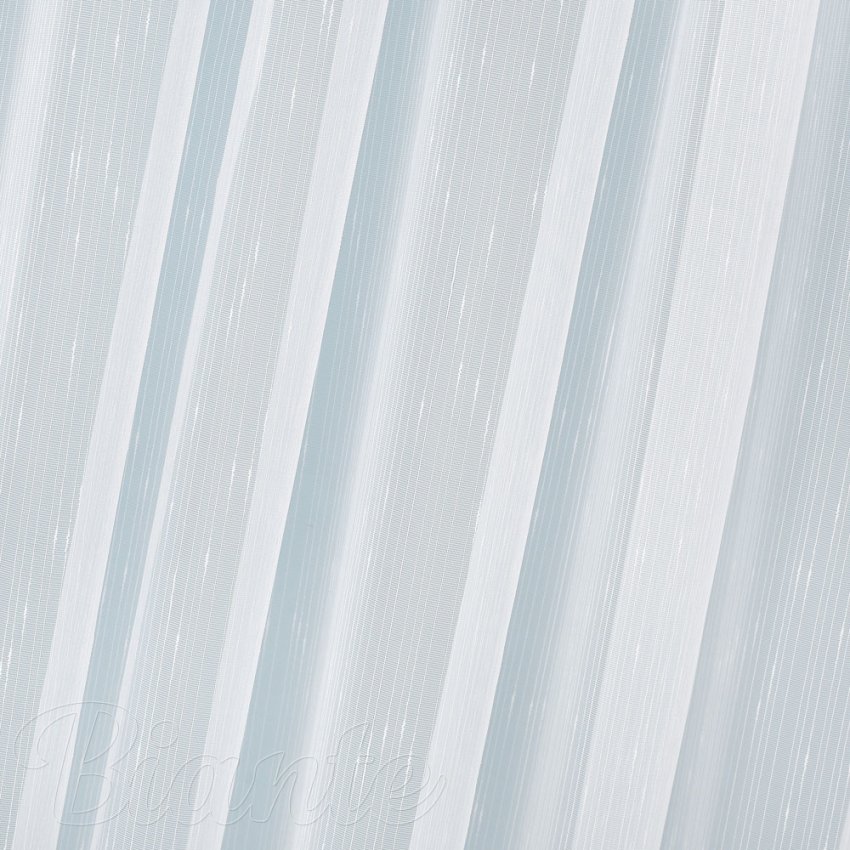 Záclona bílá s olůvkem vzor Prší - ZAC-023 výška 160 cm a 330 cm - detail 5 - Biante.cz