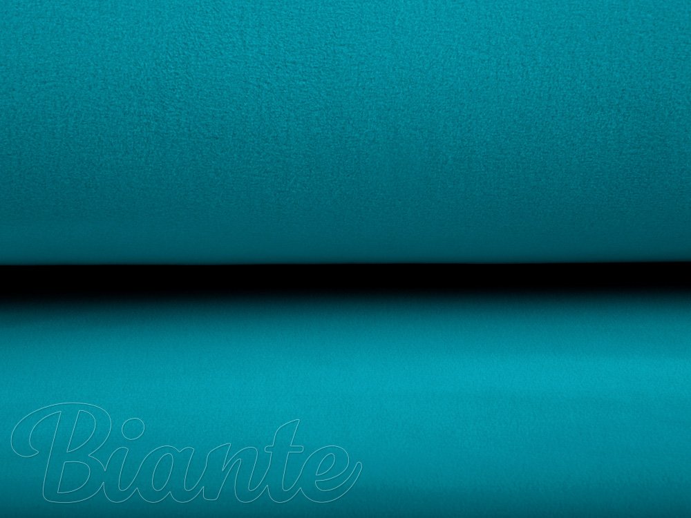 Polar fleece antipilling PF-008 Světle petrolejový – metráž š. 150 cm - detail 4 - Biante.cz Polar fleece antipilling PF-008 Světle petrolejový – metráž š. 150 cm - detail 4 - Biante.cz