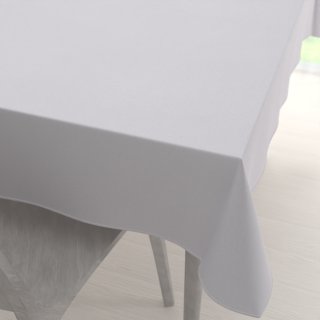 Velký dekorační obdélníkový ubrus BKS-408 Studená světle šedá - Biante.cz