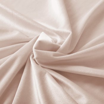 Sametová látka Velvet Premium SVP-020 Béžová - šířka 145 cm a 280 cm - detail 1 - Biante.cz Sametová látka Velvet Premium SVP-020 Béžová - šířka 145 cm a 280 cm - detail 1 - Biante.cz
