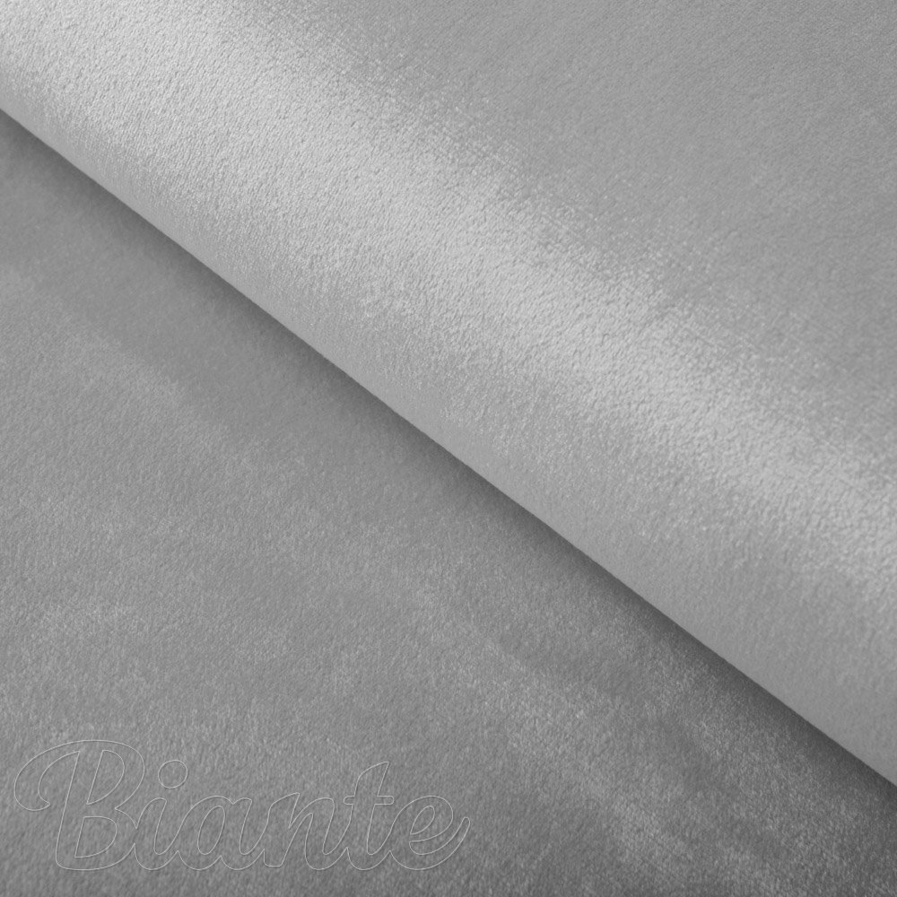 Sametová látka Velvet Premium SVP-039 Šedá - šířka 280 cm - Biante.cz Sametová látka Velvet Premium SVP-039 Šedá - šířka 280 cm - Biante.cz